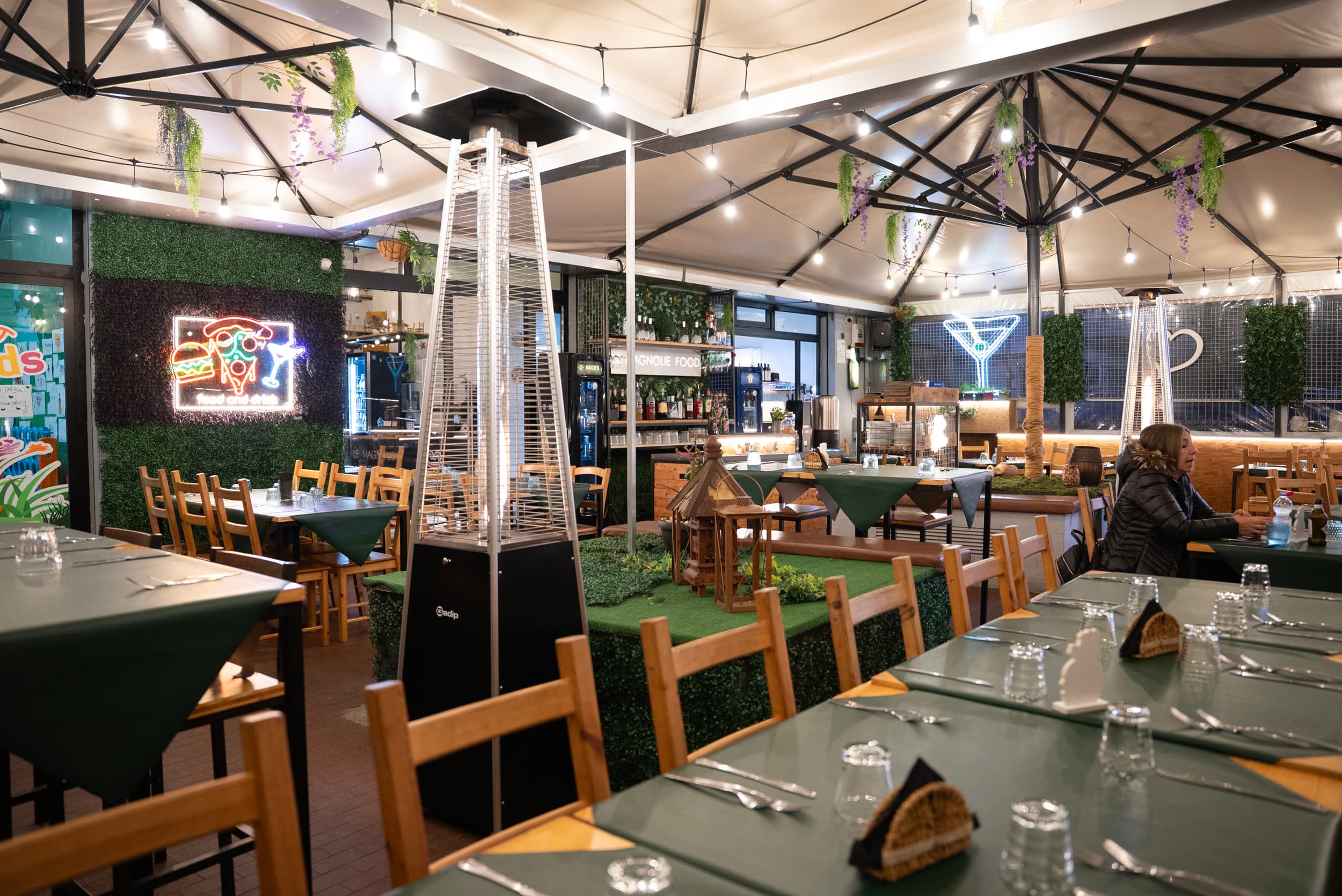 La nostra sede Magnolie Food