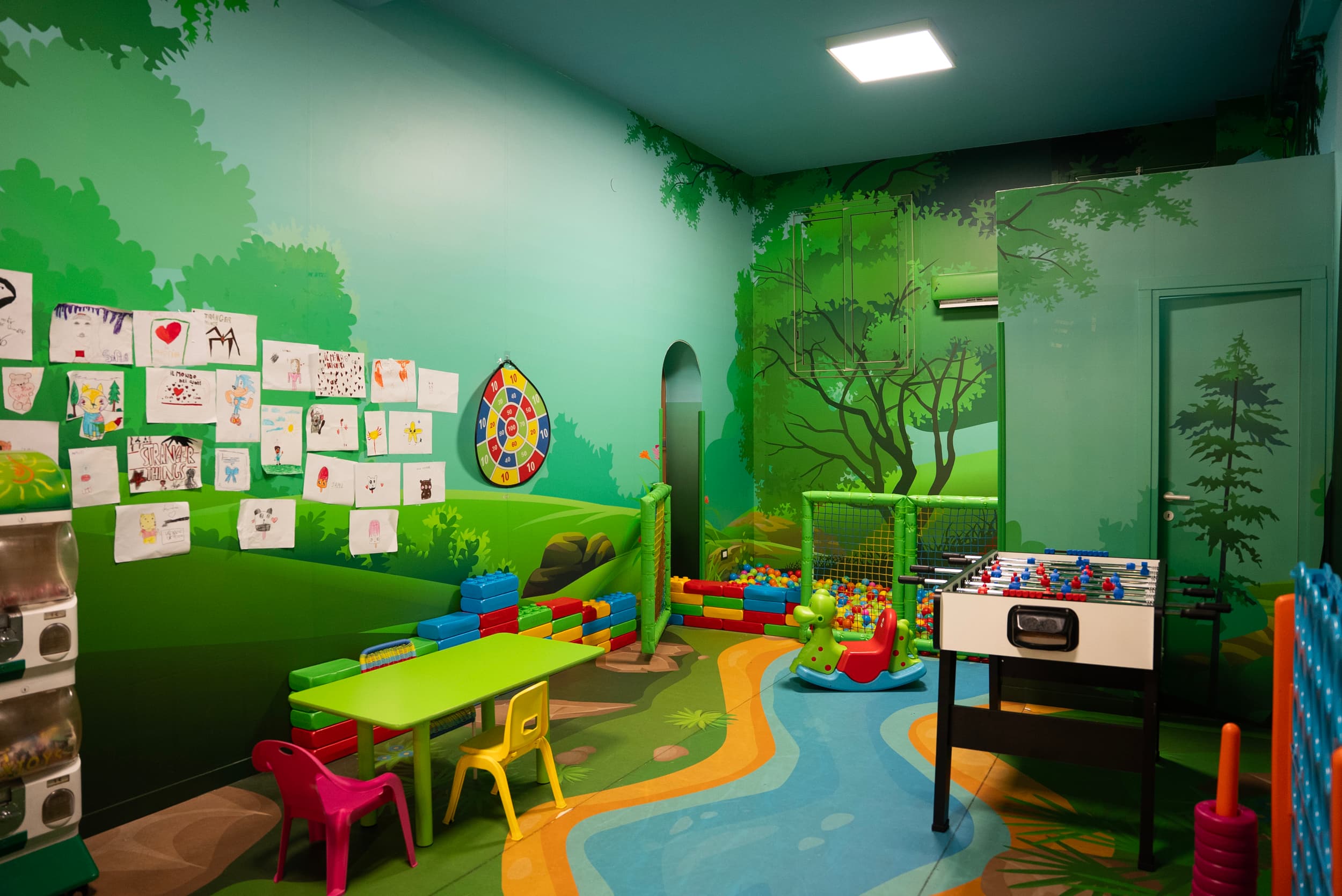 Magnolie Food Kids - Area Bimbi