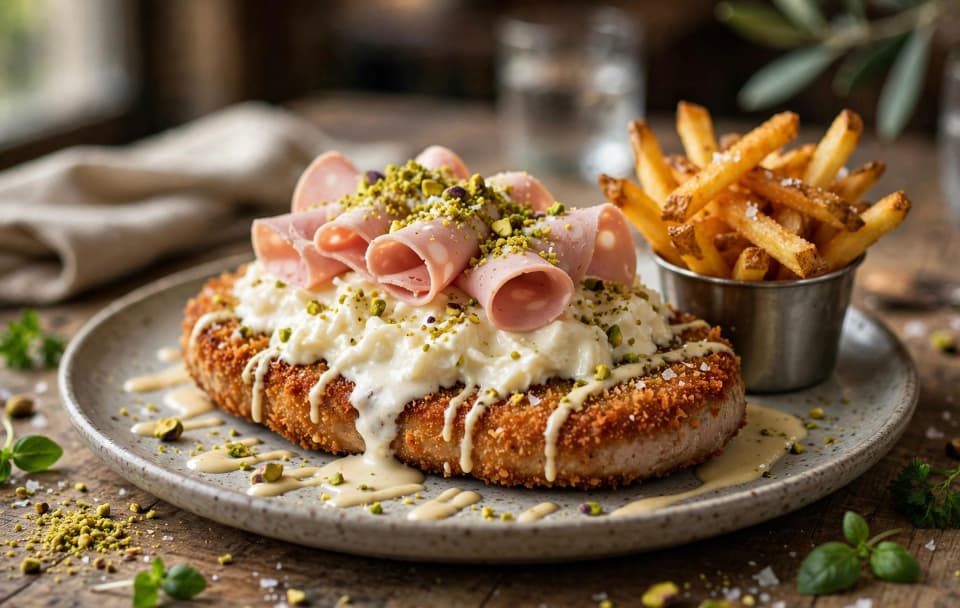 cotoletta LA PISTACCHIOSA