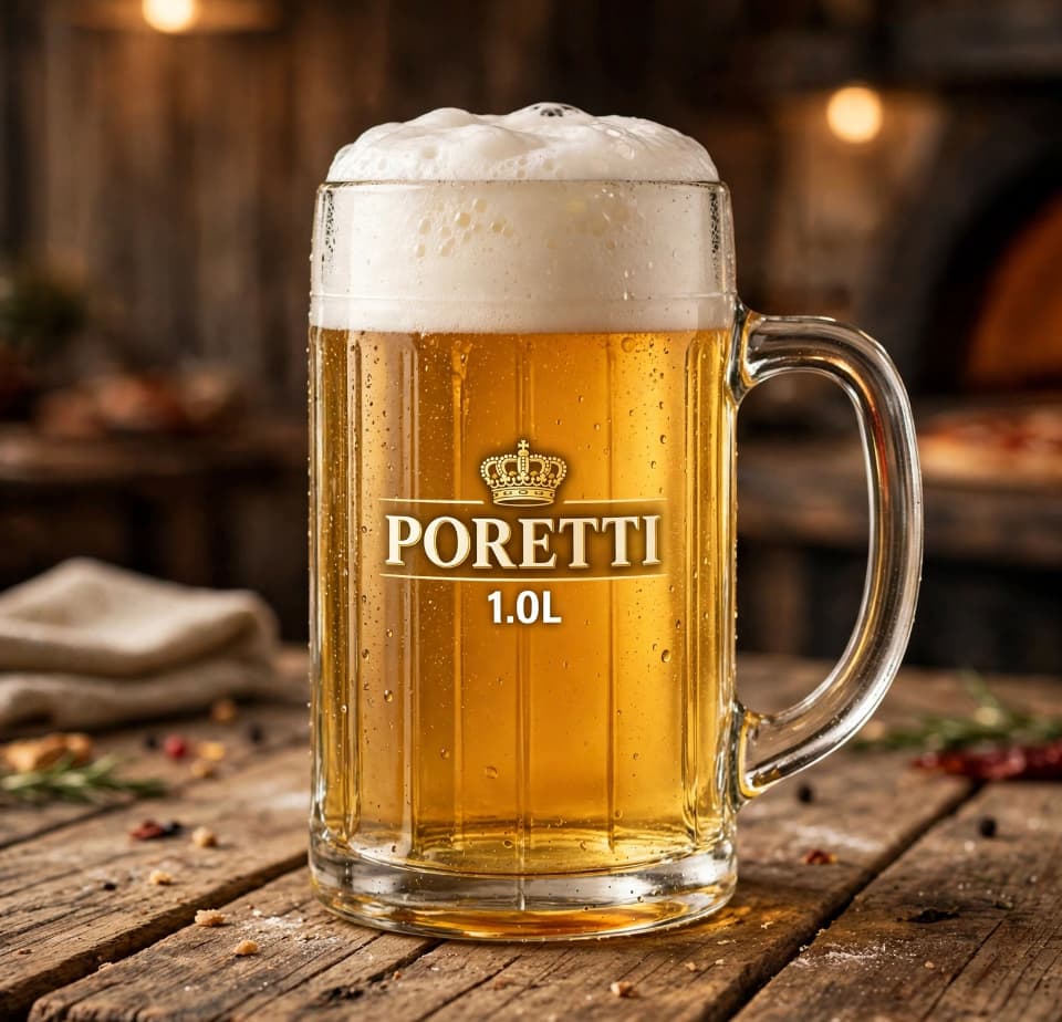 1 Litro Poretti