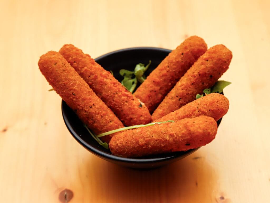 Mozzarelline Fritte (10 pz)