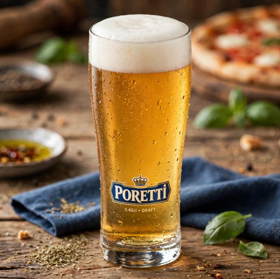 Birra alla Spina Poretti Bionda 0.40