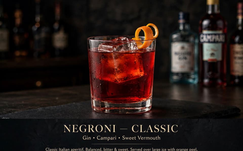 Negroni Classic