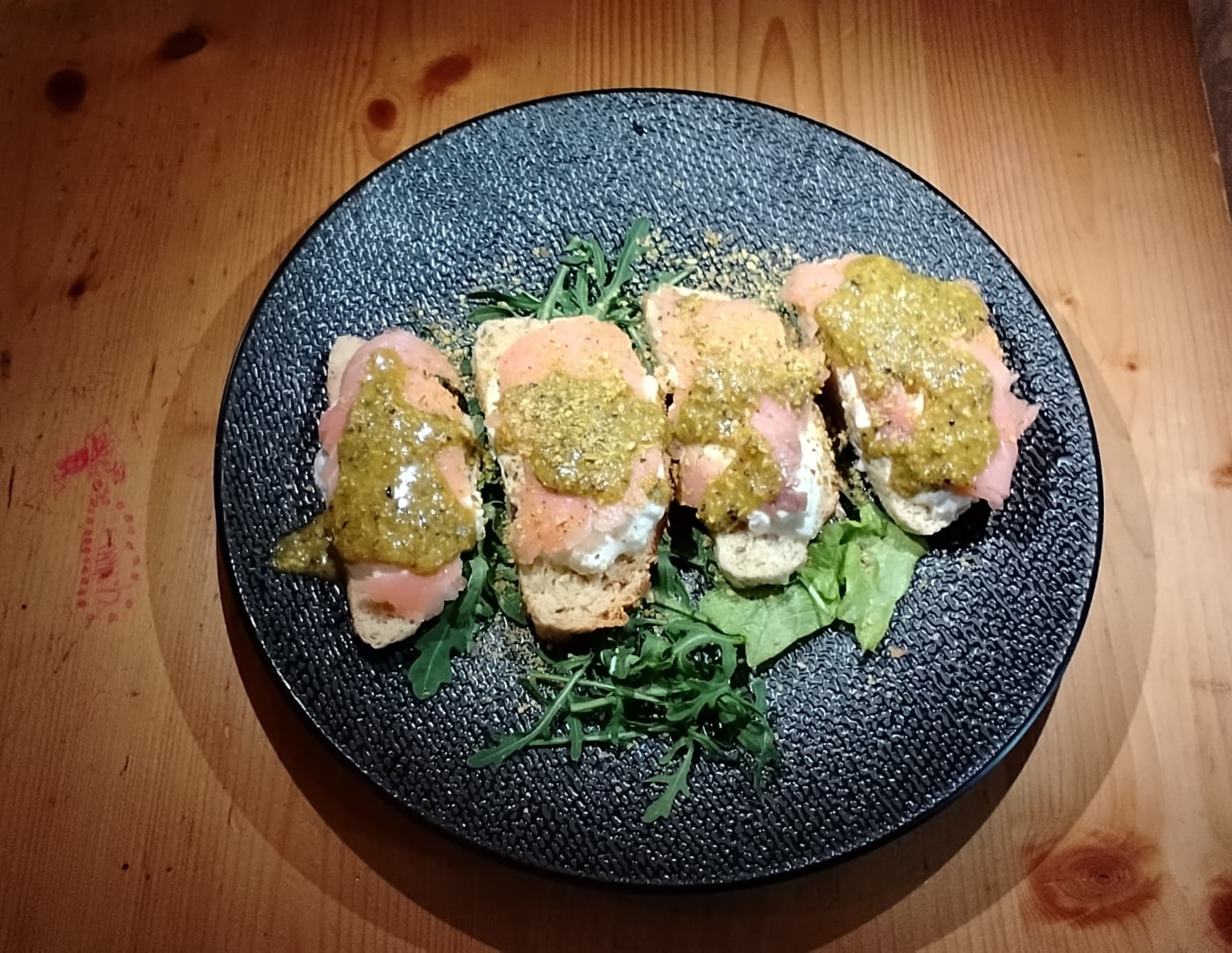 Bruschetta Salmone