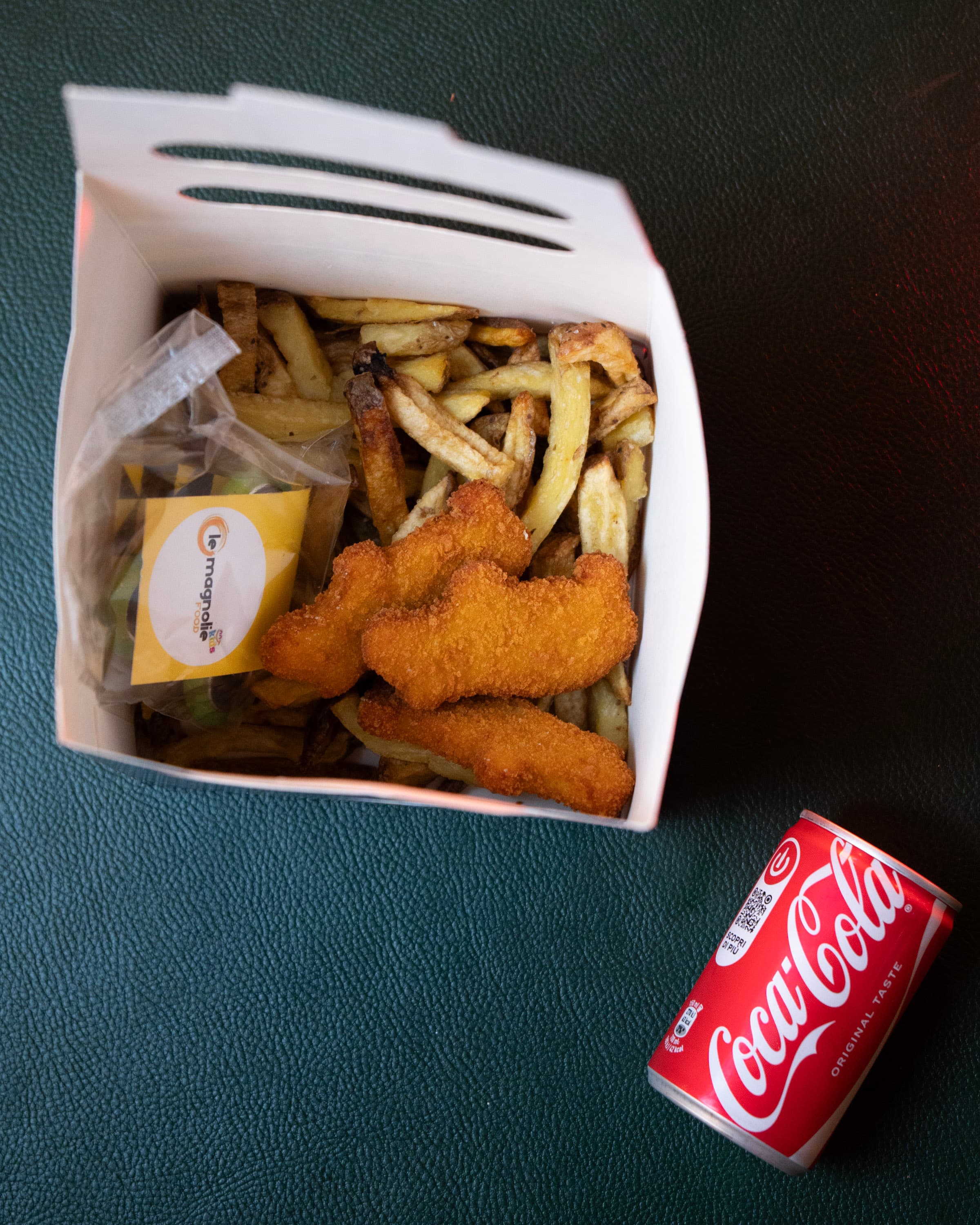 Menù nuggets