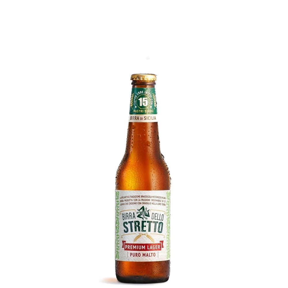 Birra dello Stretto 33 cl