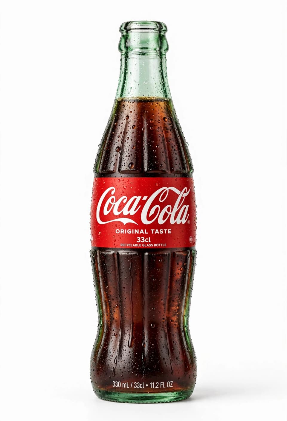 Coca cola vetro 33 cl