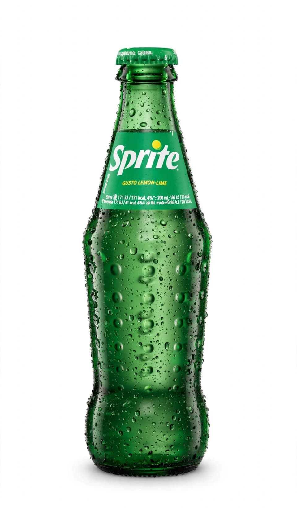 Sprite vetro 33 cl