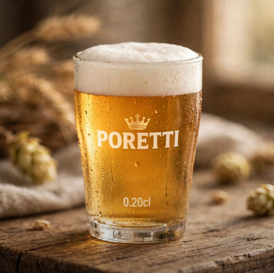Birra alla Spina poretti Bionda 0.20